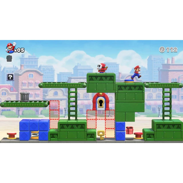 Mario Vs. Donkey Kong - Switch