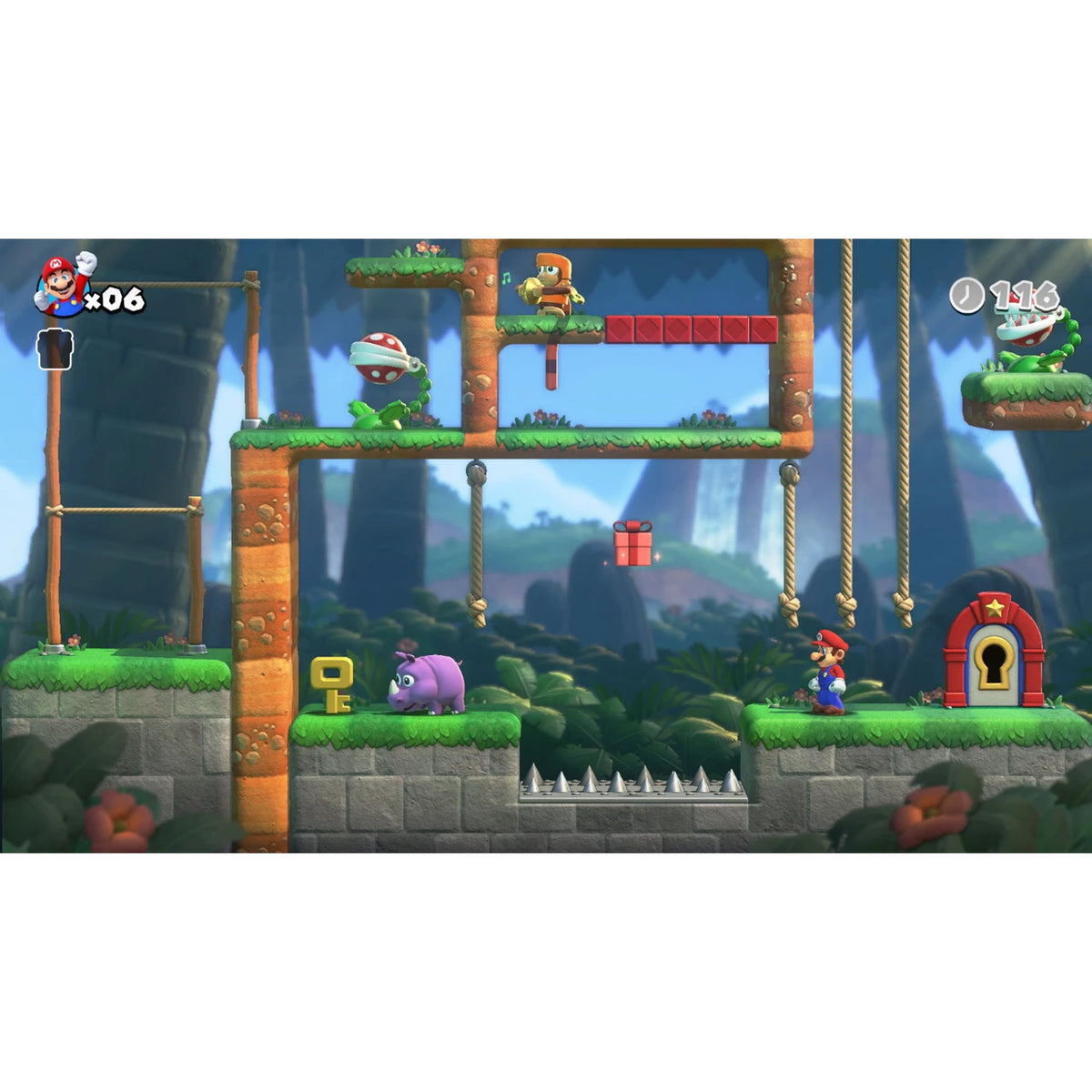 Mario Vs. Donkey Kong - Switch