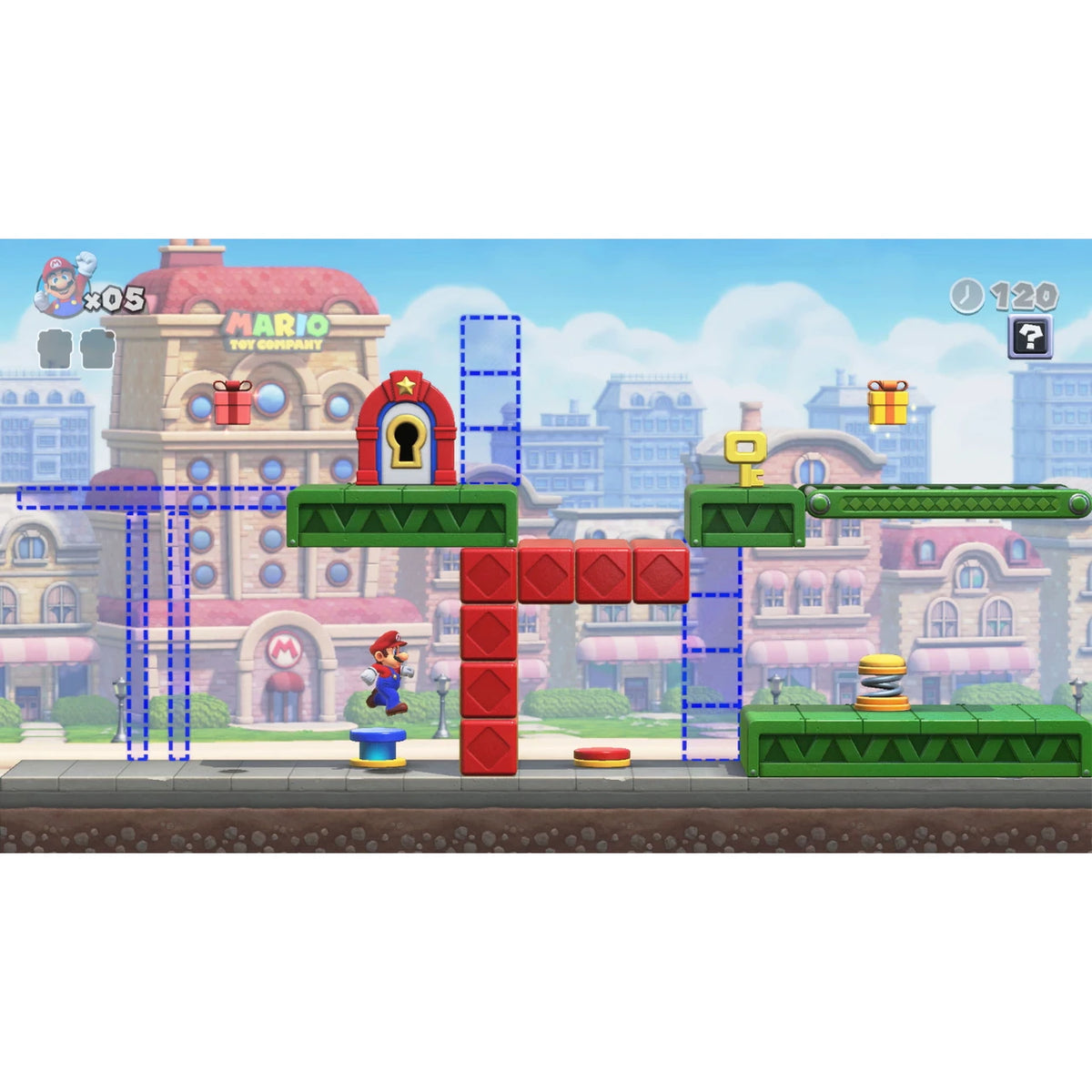 Mario Vs. Donkey Kong - Switch