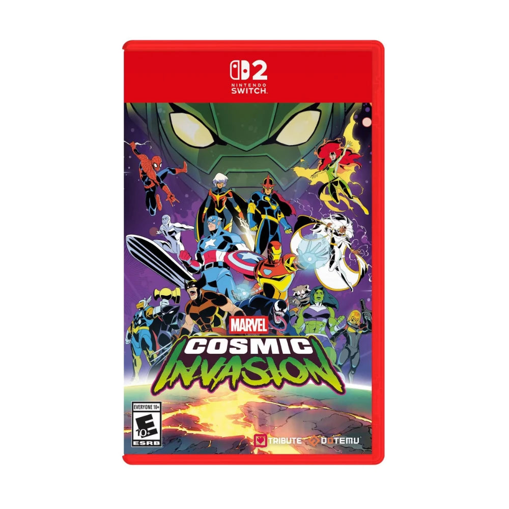Marvel Cosmic Invasion - Switch 2