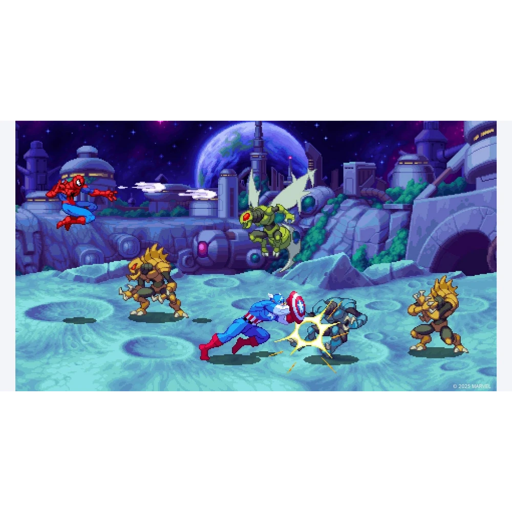 Marvel Cosmic Invasion - Switch 2