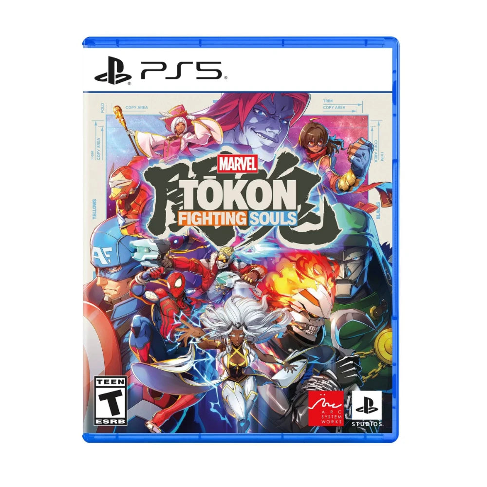 Marvel Tokon: Fighting Souls - PS5