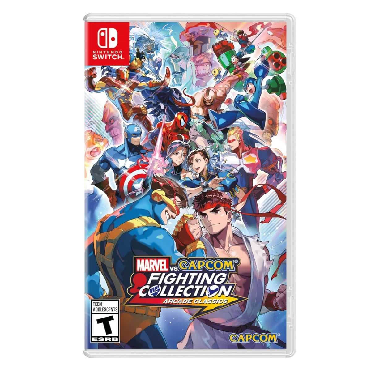 Marvel VS. Capcom Fighting Collection Arcade Collection