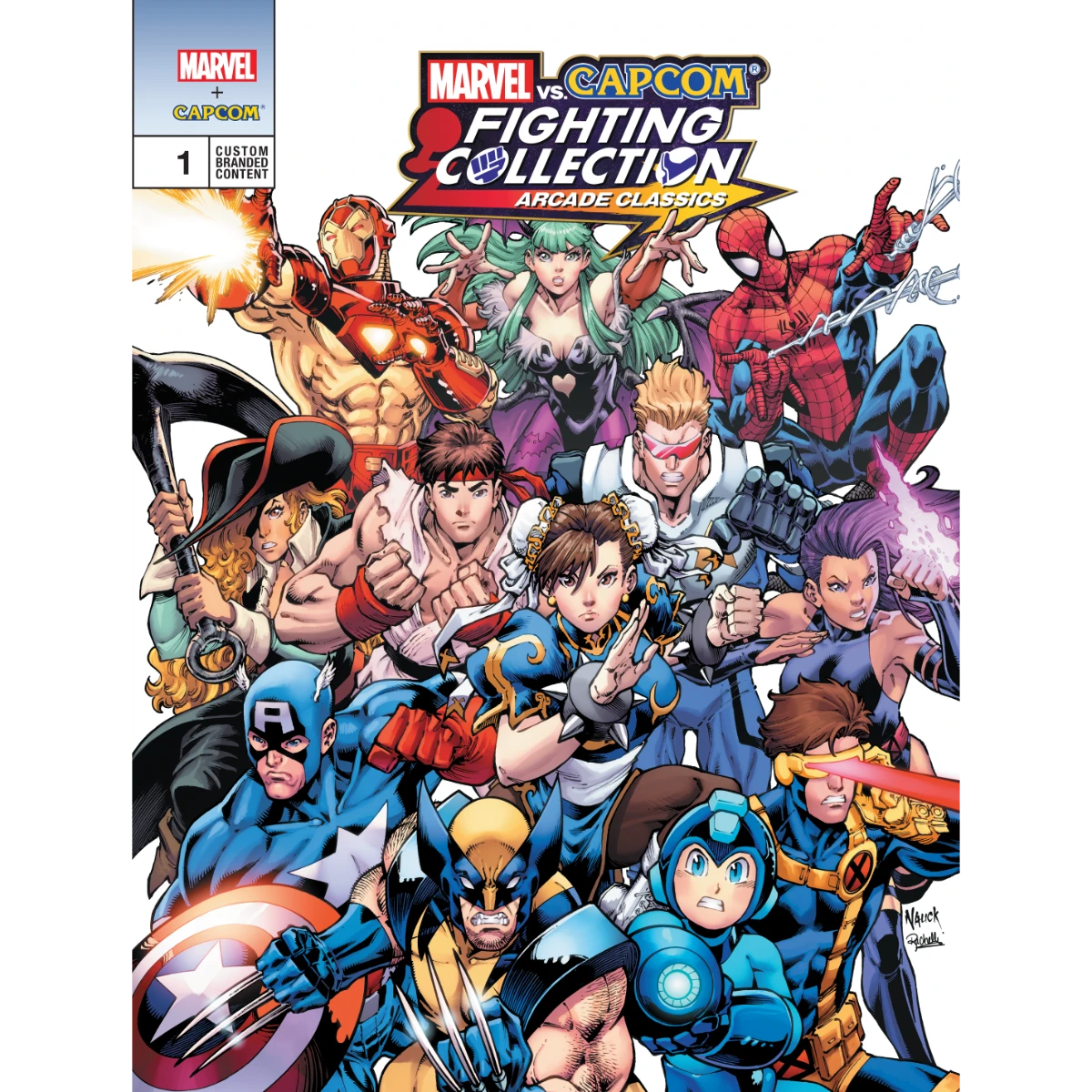 Marvel vs. Capcom Fighting Collection: Arcade Classics - Switch