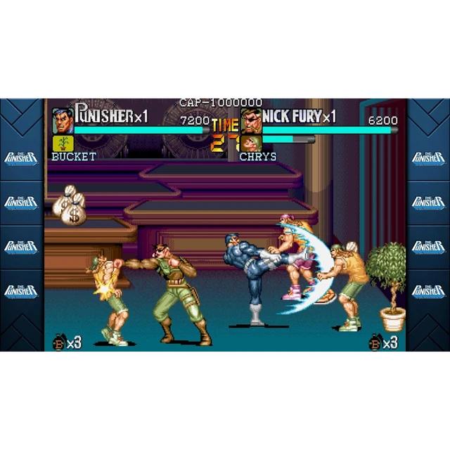 Marvel vs. Capcom Fighting Collection: Arcade Classics - Switch