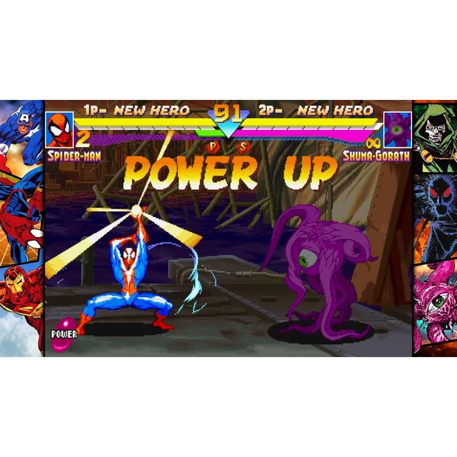 Marvel vs. Capcom Fighting Collection: Arcade Classics - Switch