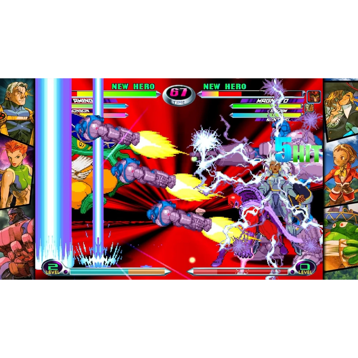 Marvel VS. Capcom Fighting Collection Arcade Collection