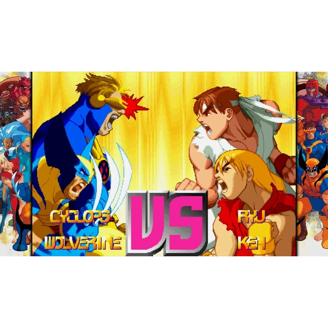 Marvel vs. Capcom Fighting Collection: Arcade Classics - Switch