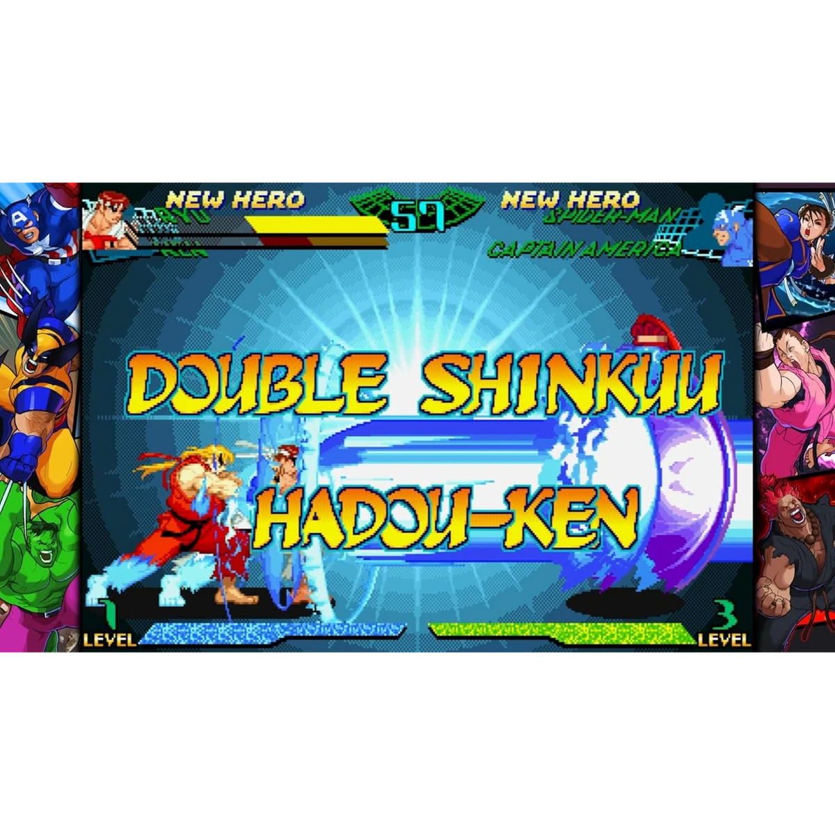Marvel VS. Capcom Fighting Collection Arcade Collection