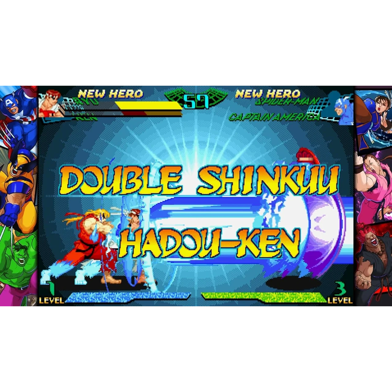 Marvel vs. Capcom Fighting Collection: Arcade Classics - Switch