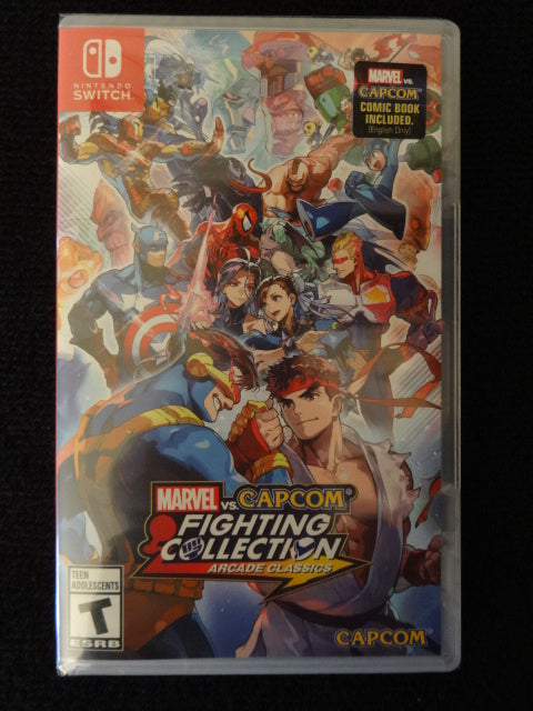 Marvel VS. Capcom Fighting Collection Arcade Collection