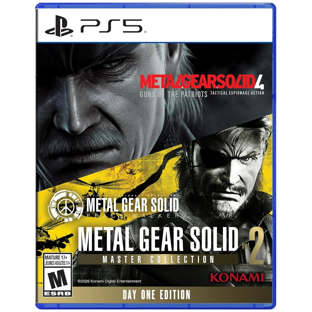 Metal Gear Solid: Master Collection: Vol. 2 - PS5