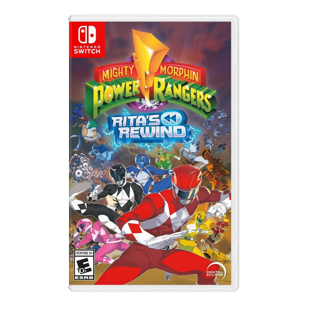 Mighty Morphin Power Rangers: Ritas Rewind - Switch