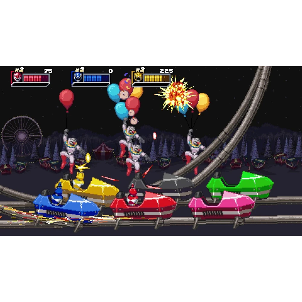 Mighty Morphin Power Rangers: Ritas Rewind - Switch