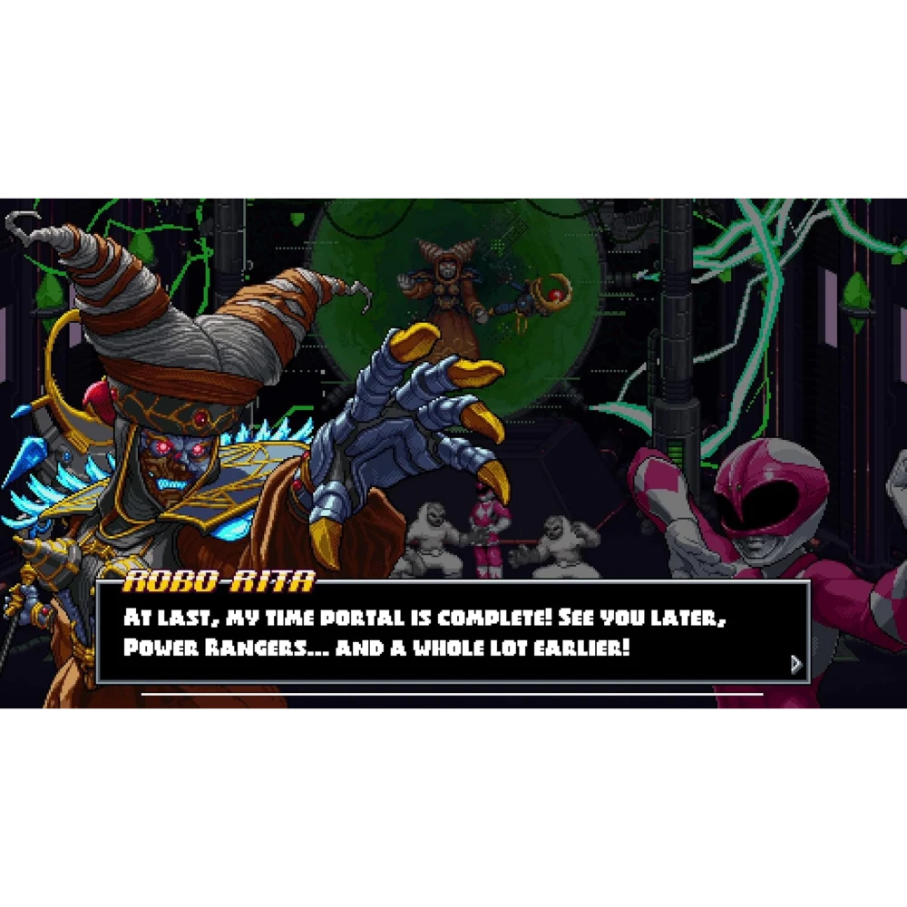Mighty Morphin Power Rangers: Ritas Rewind - Switch