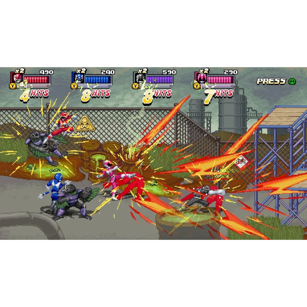 Mighty Morphin Power Rangers: Ritas Rewind - Switch