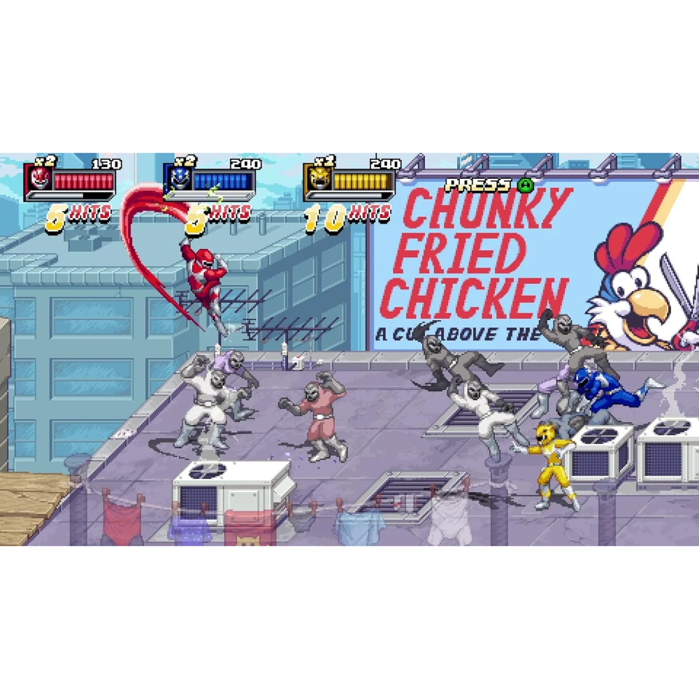 Mighty Morphin Power Rangers: Ritas Rewind - Switch
