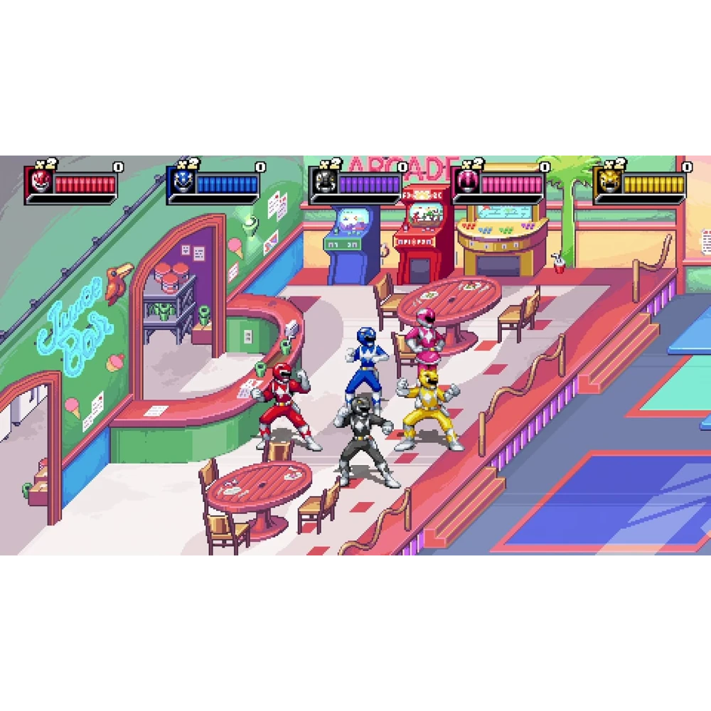 Mighty Morphin Power Rangers: Ritas Rewind - Switch