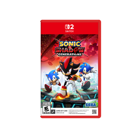 Sonic X Shadow Generations - Switch 2 (Game-Key Card)