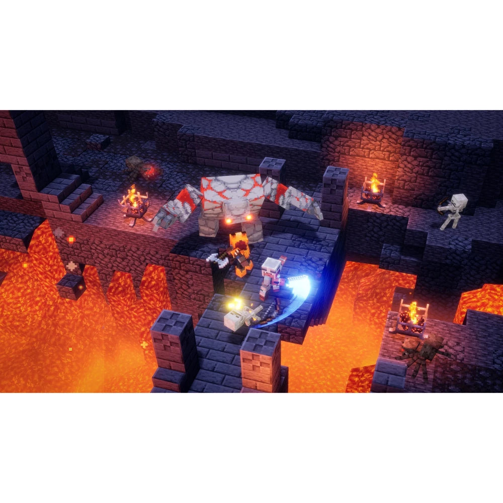 Minecraft Dungeons: Ultimate Edition - Switch