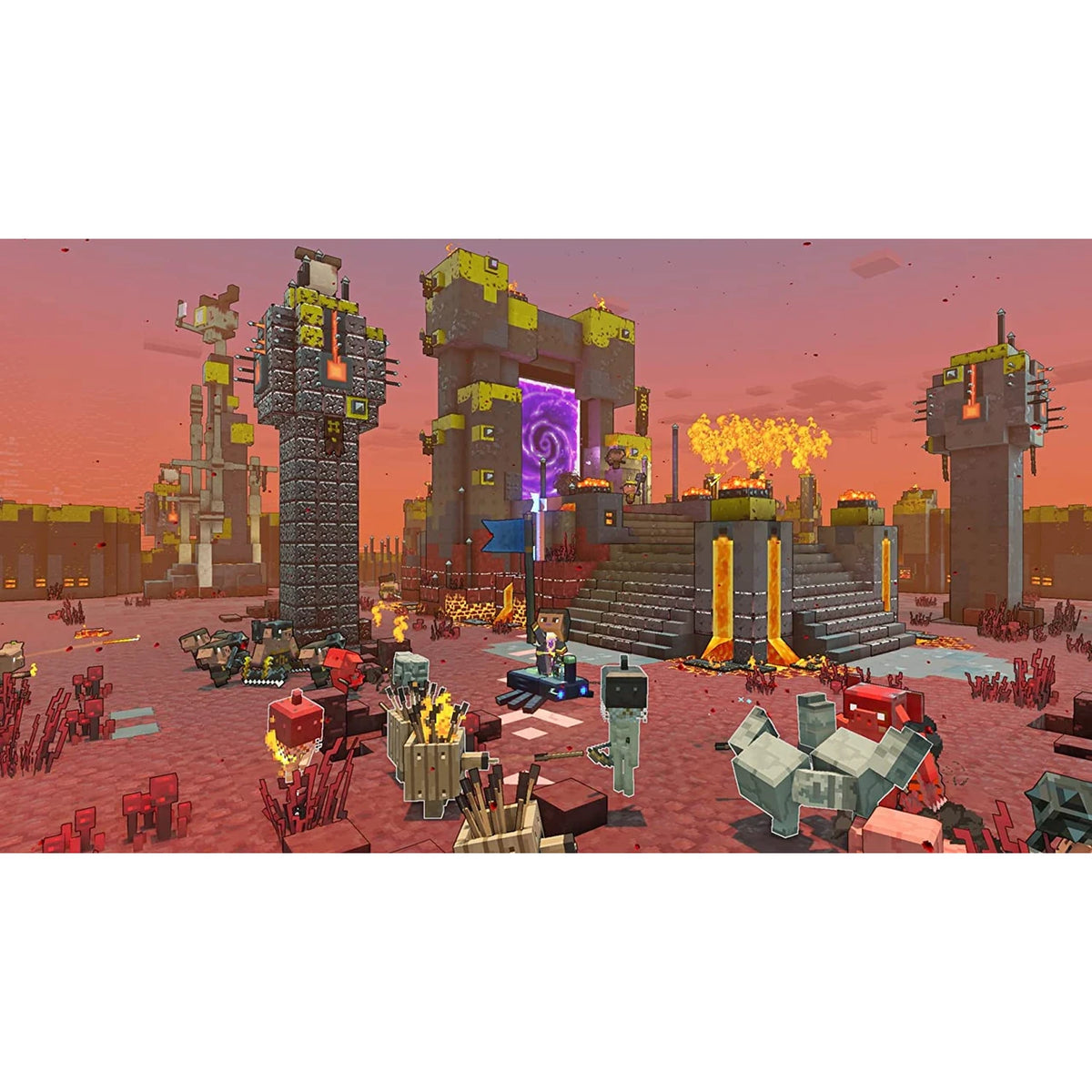 Minecraft Legends: Deluxe Edition - Switch
