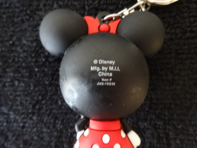 Minnie Mouse Keychain