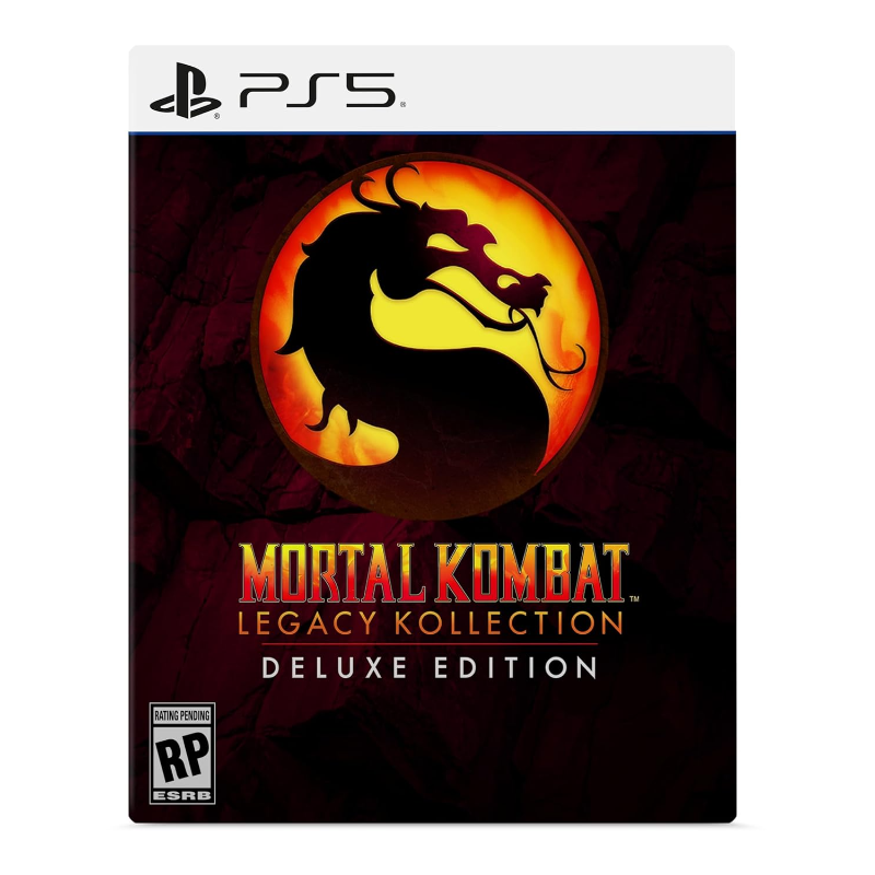 Mortal Kombat Legacy Kollection: Deluxe Edition - PS5