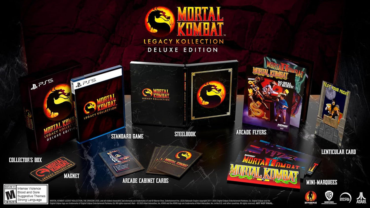 Mortal Kombat Legacy Kollection: Deluxe Edition - PS5