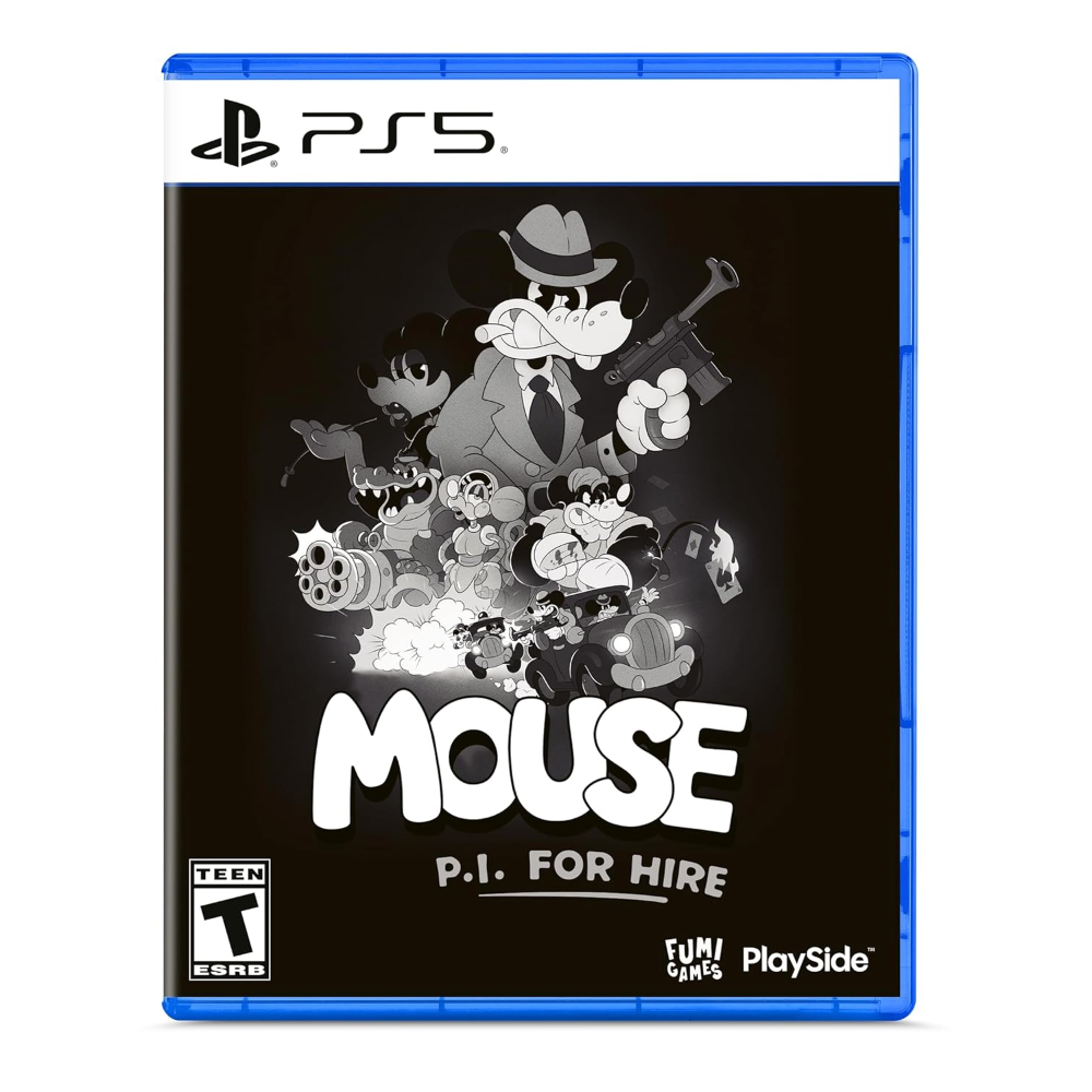 Mouse: P.I. For Hire - PS5