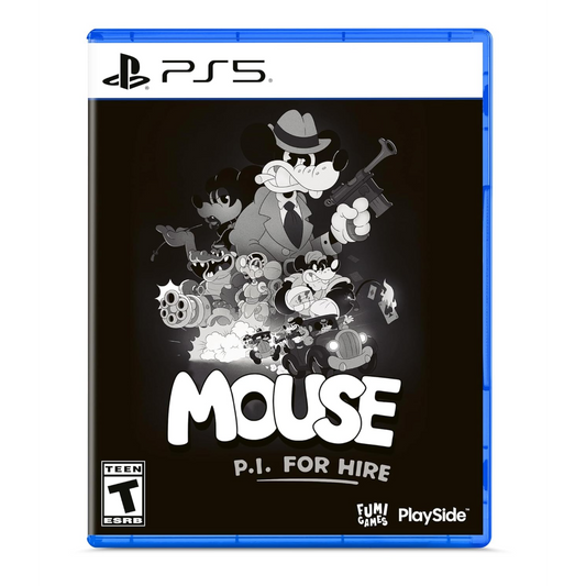Mouse: P.I. For Hire - PS5