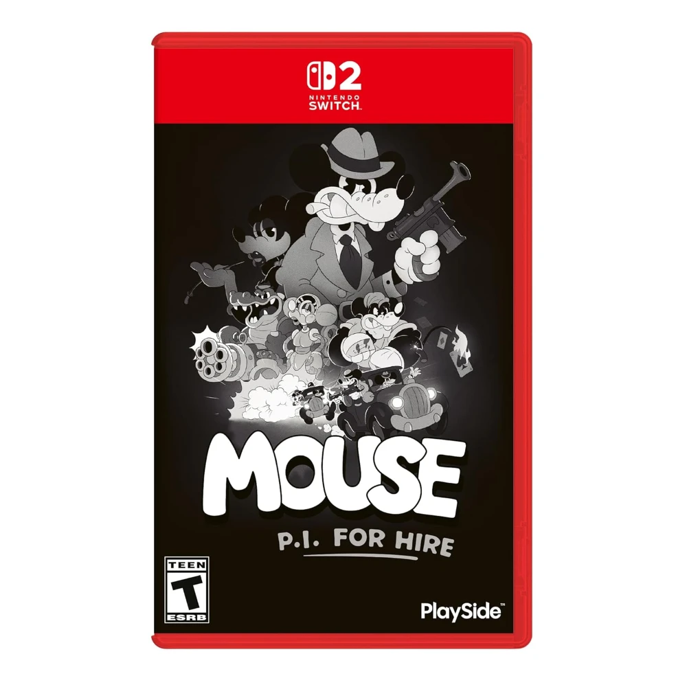 Mouse: P.I. For Hire - Switch 2