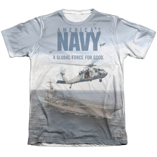 NAVY/OVER AND UNDER