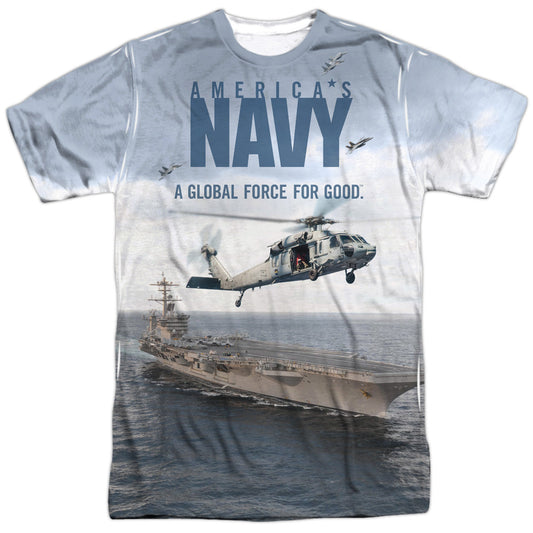 NAVY/OVER AND UNDER
