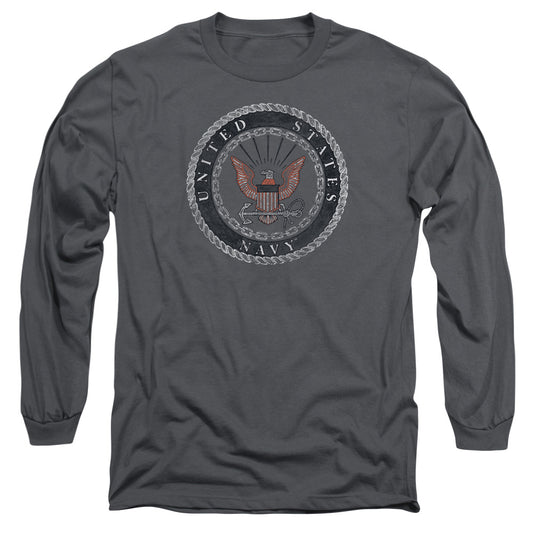 NAVY/ROUGH EMBLEM