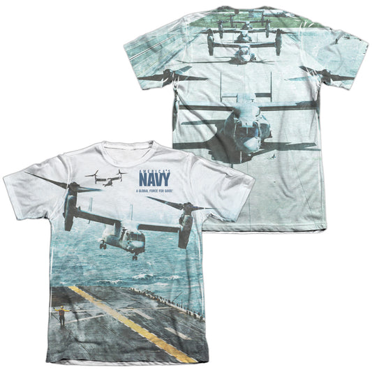 NAVY/OSPREY (FRONT/BACK PRINT)