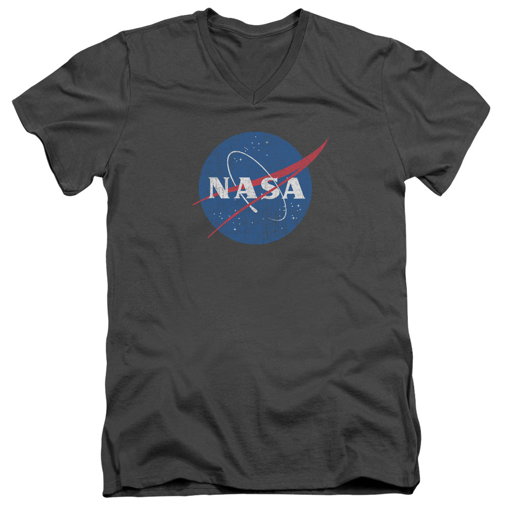 NASA/MEATBALL LOGO DISTRESSED
