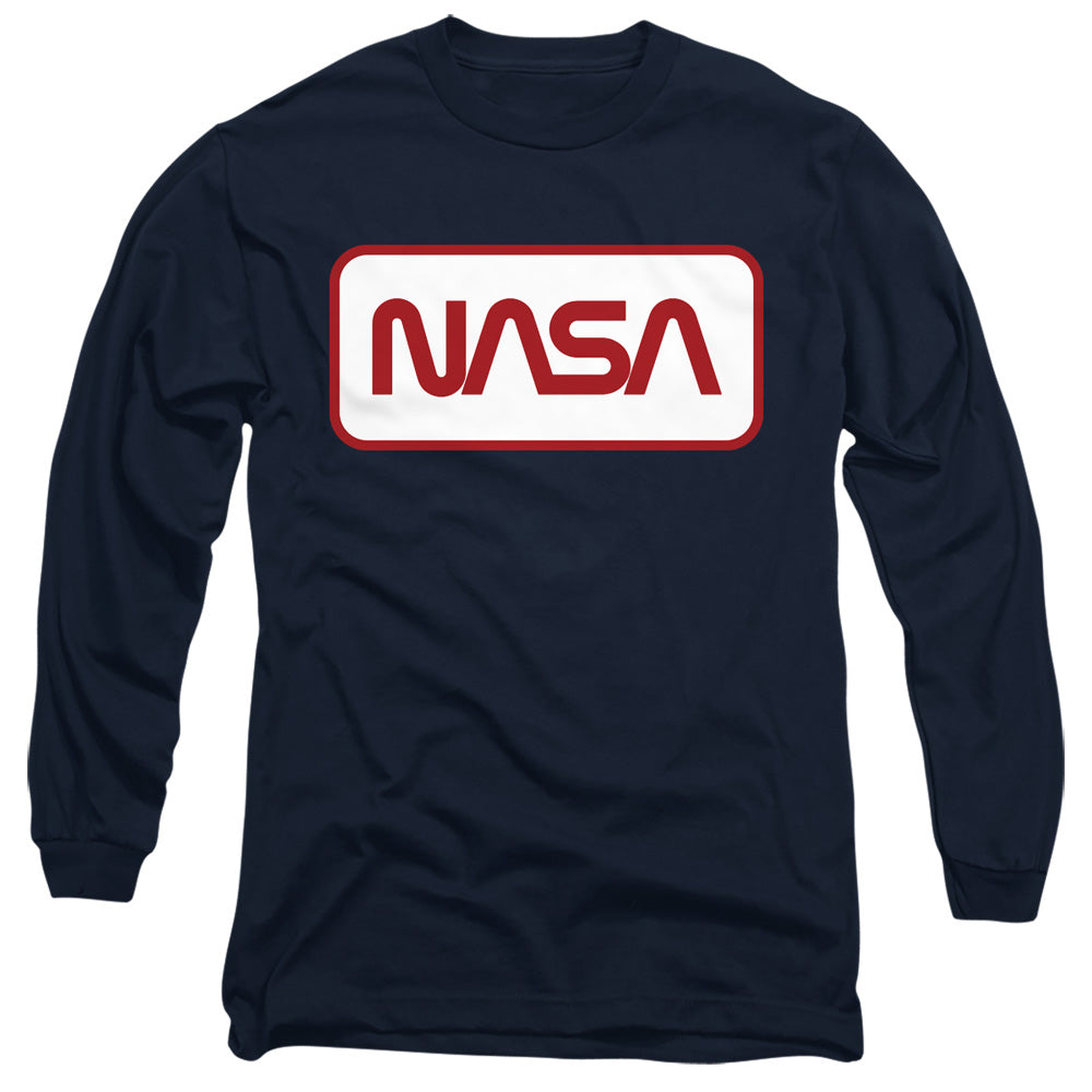 NASA/RECTAGULAR WORM LOGO