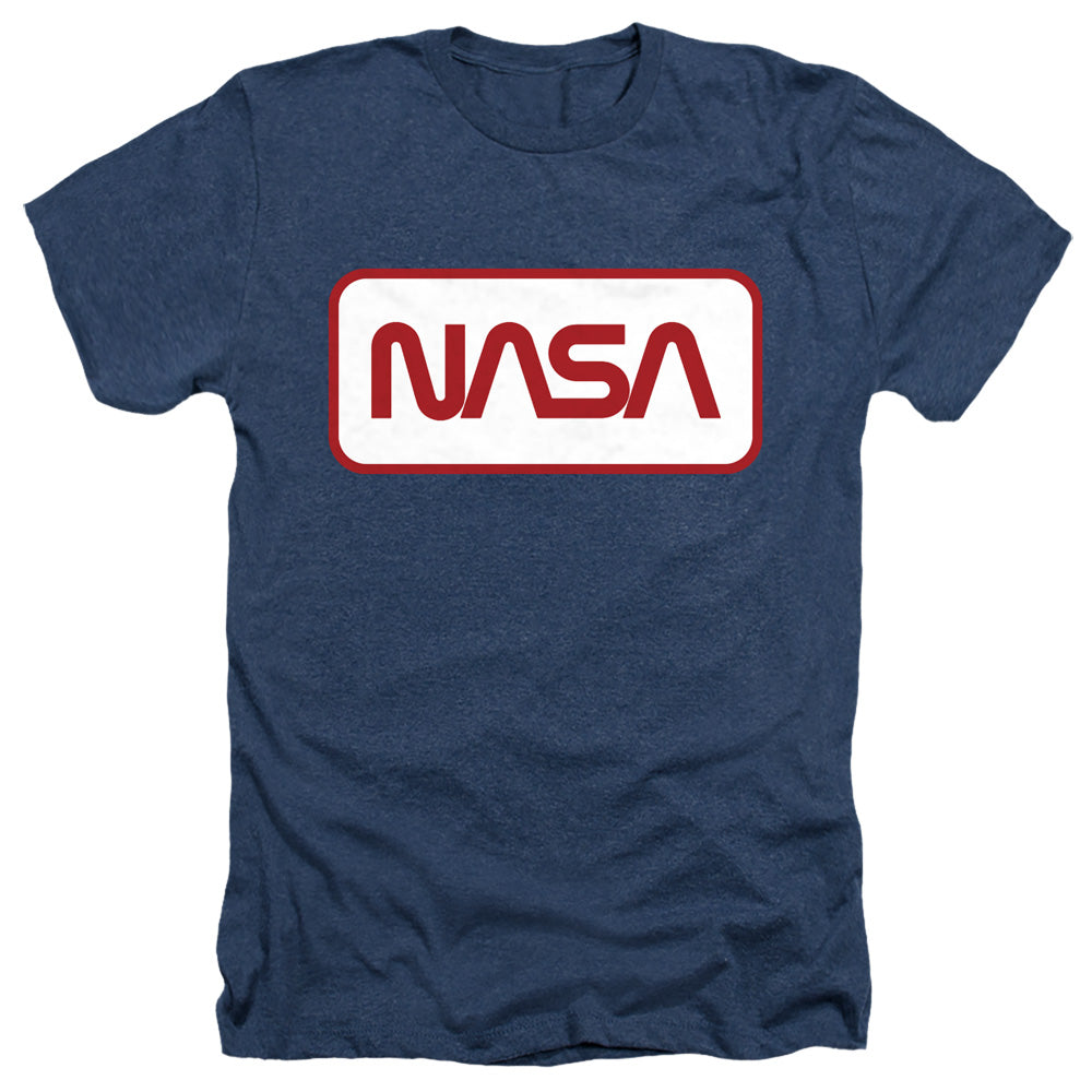 NASA/RECTAGULAR WORM LOGO