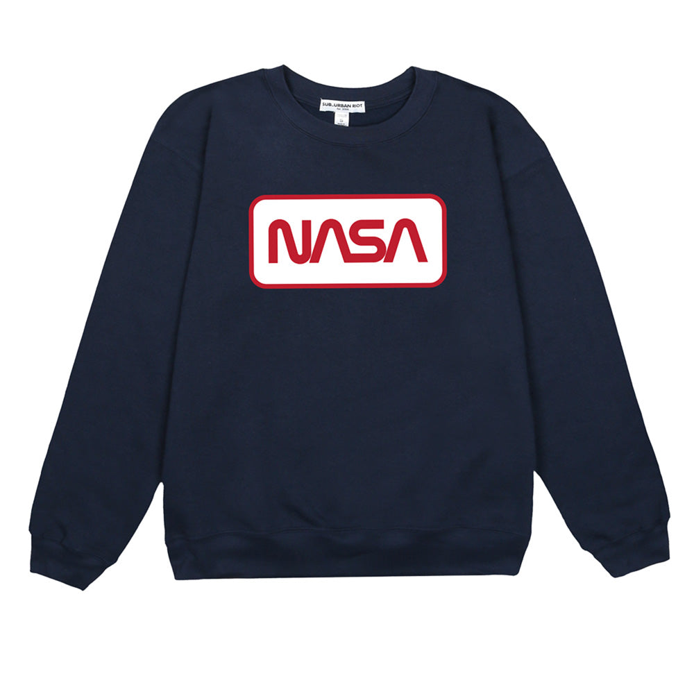 NASA/RECTAGULAR WORM LOGO