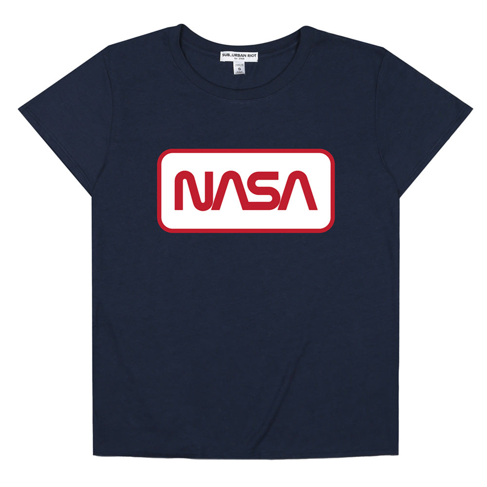 NASA/RECTAGULAR WORM LOGO