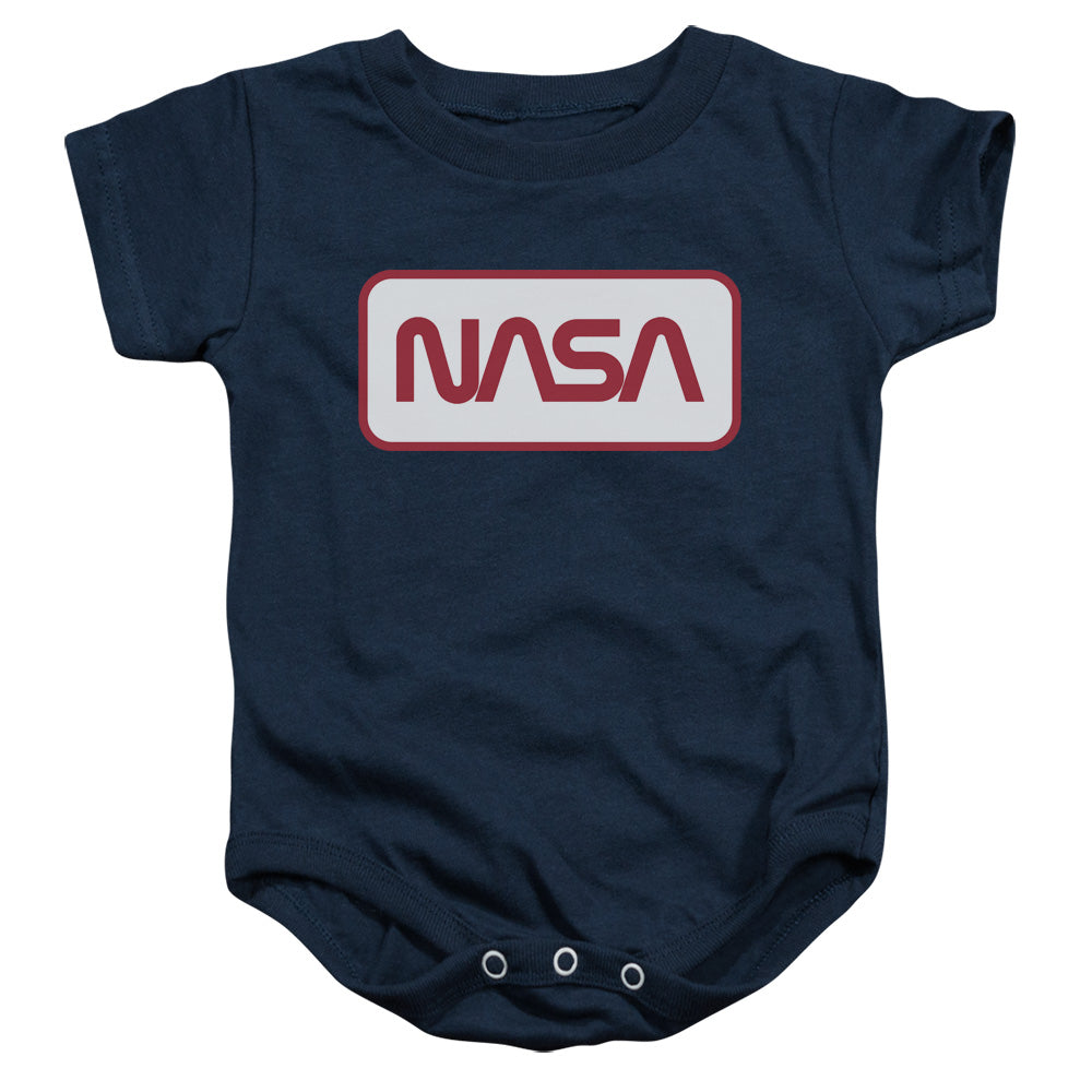 NASA/RECTAGULAR WORM LOGO