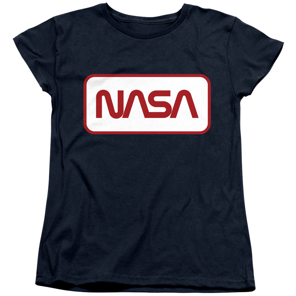 NASA/RECTAGULAR WORM LOGO