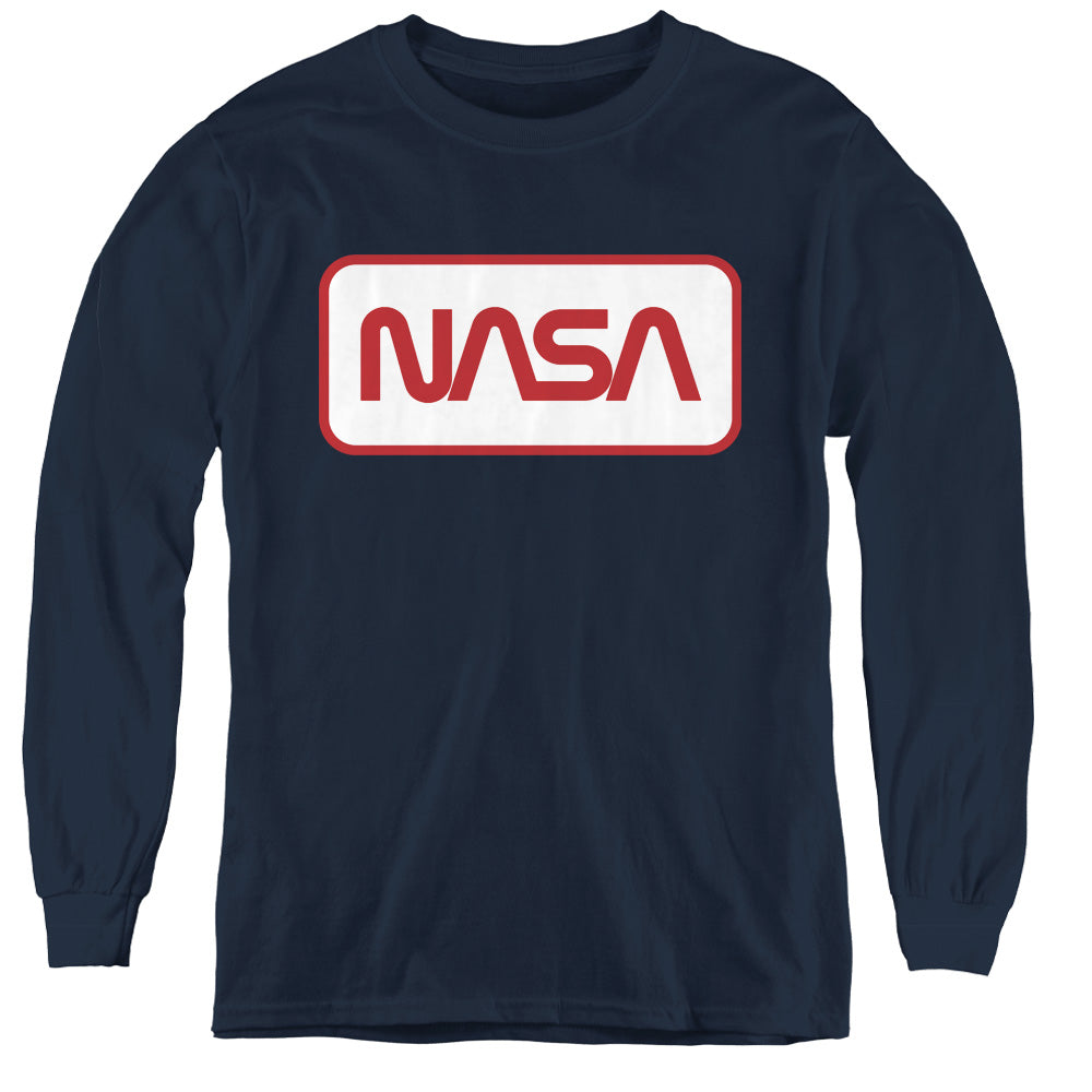 NASA/RECTAGULAR WORM LOGO