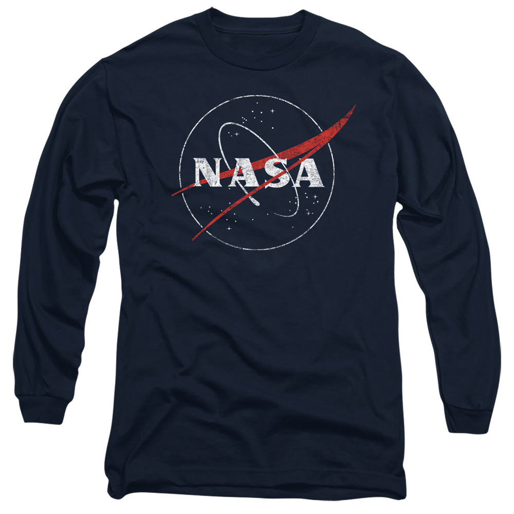 NASA/DISTRESSED LOGO
