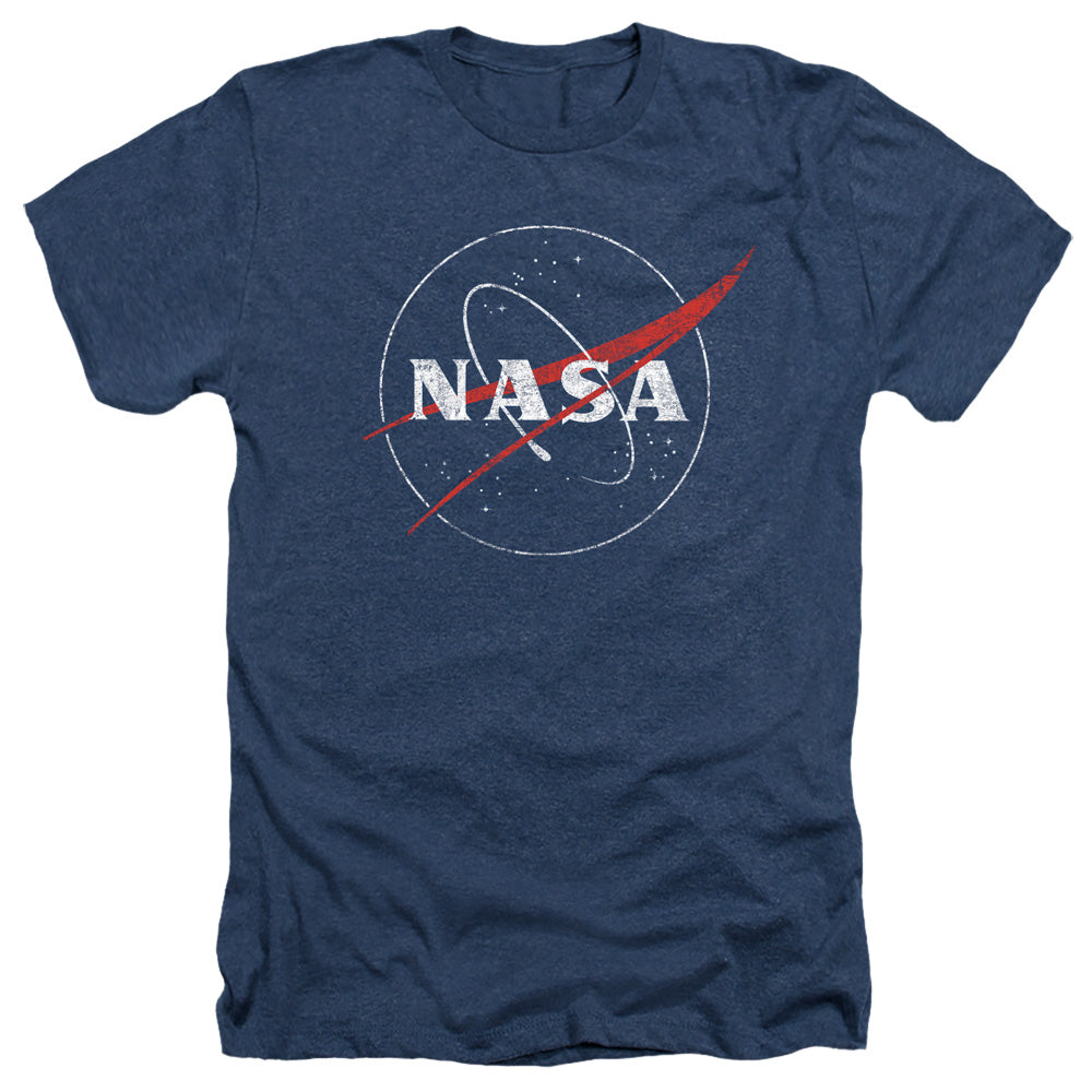 NASA/DISTRESSED LOGO