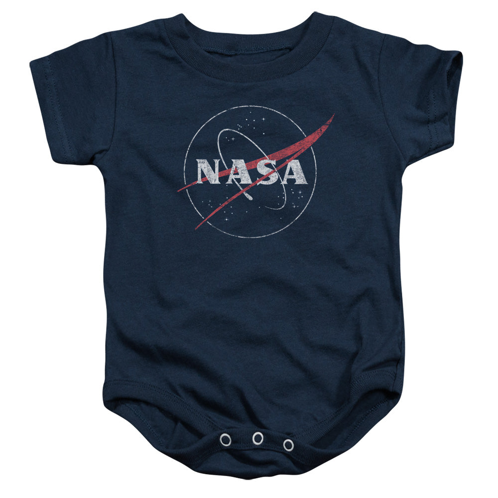 NASA/DISTRESSED LOGO