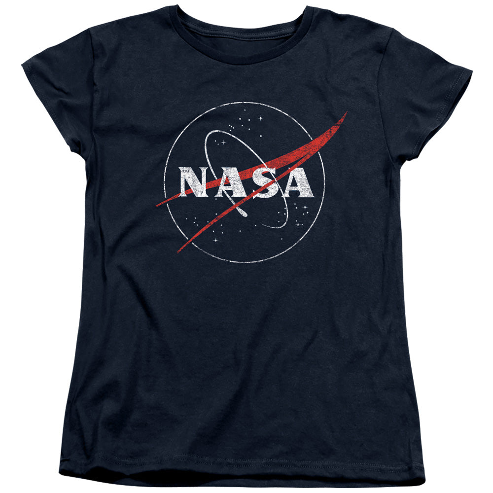 NASA/DISTRESSED LOGO