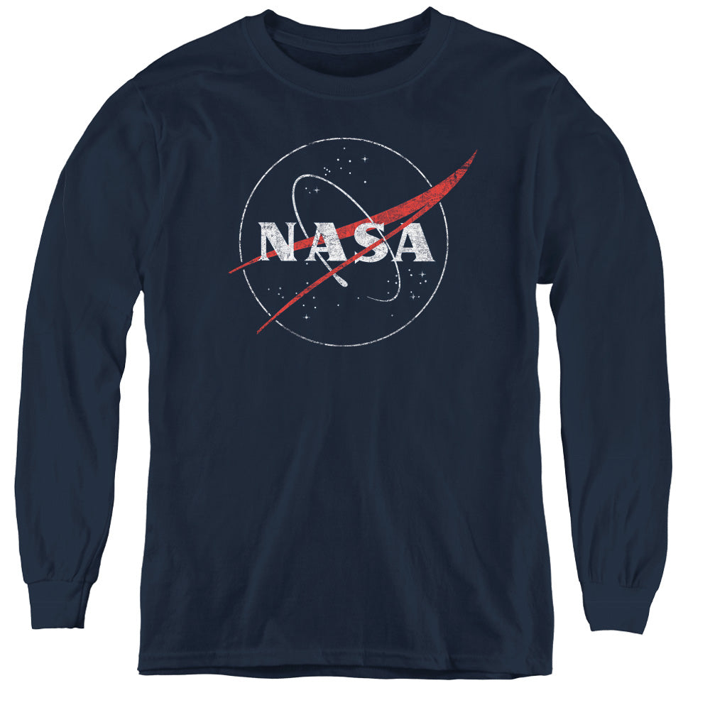 NASA/DISTRESSED LOGO