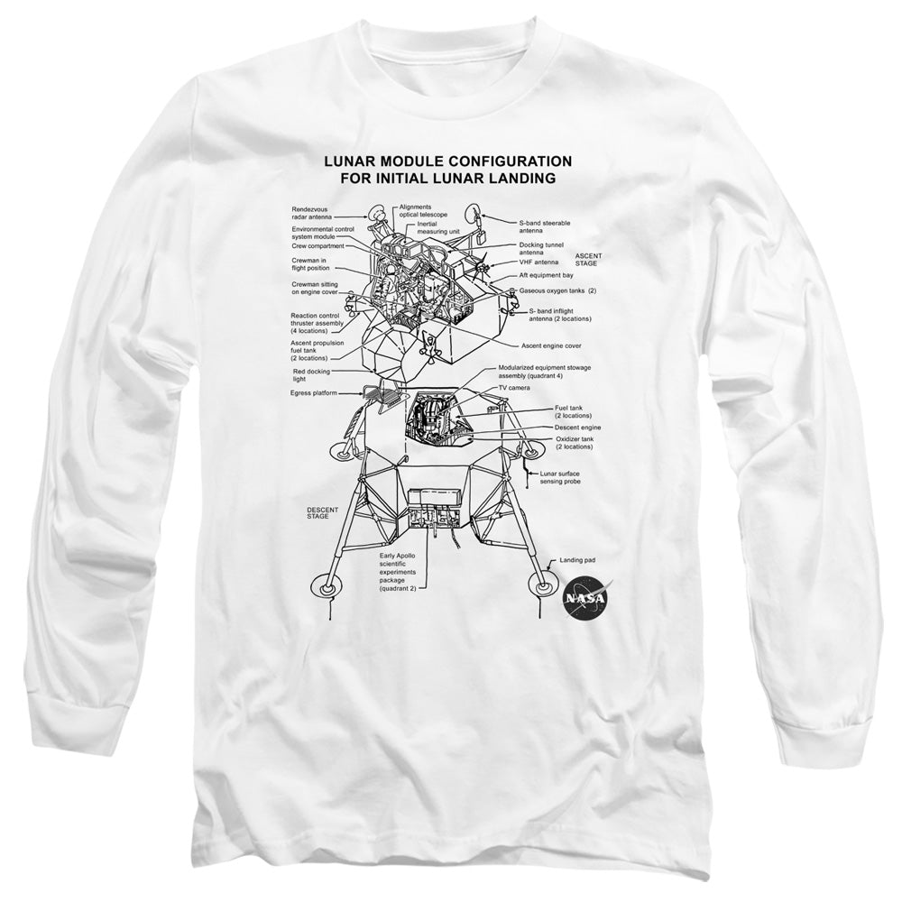 NASA/LUNAR MODULE DIGRAM