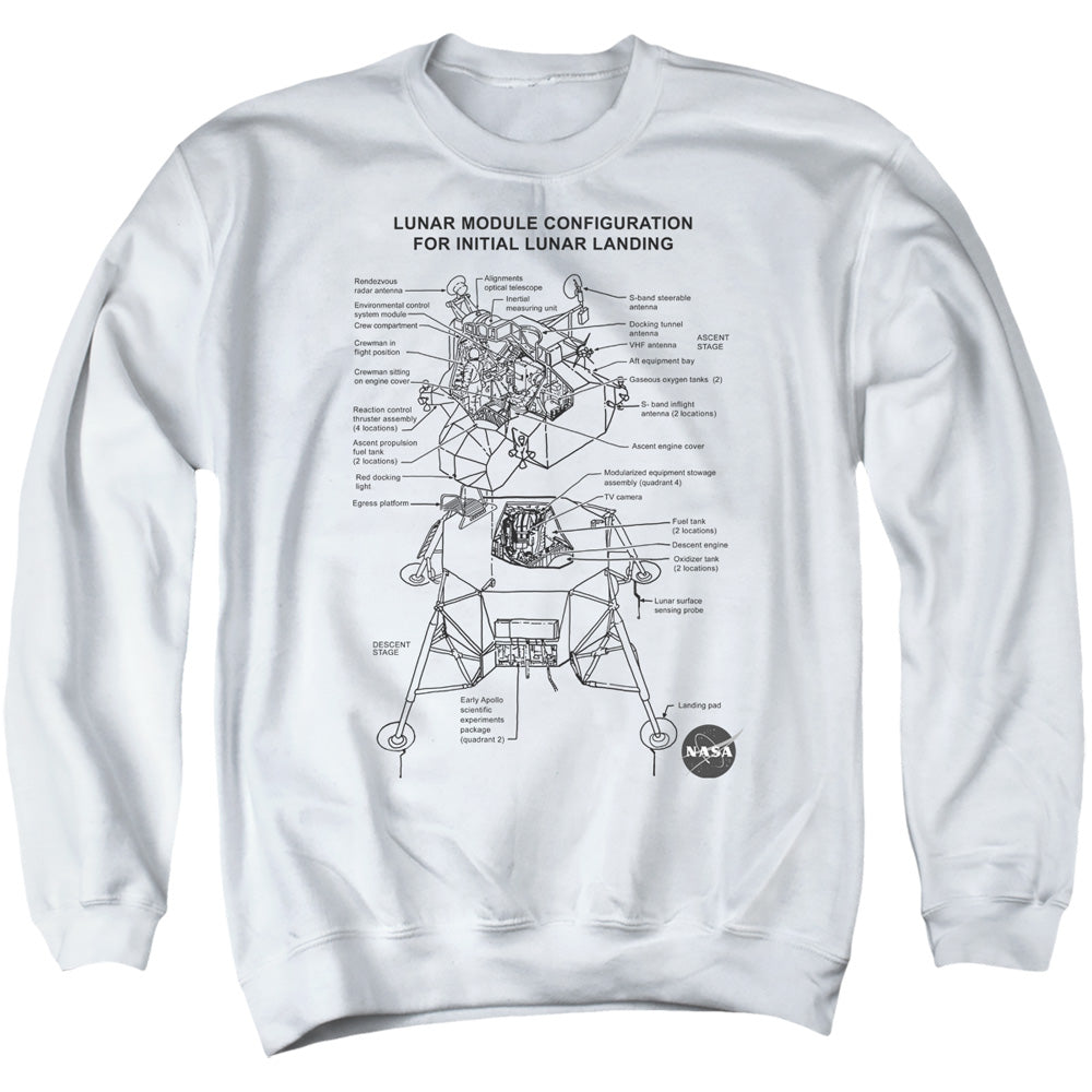 NASA/LUNAR MODULE DIGRAM
